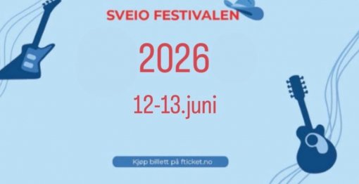 Sveiofestivalen 2026